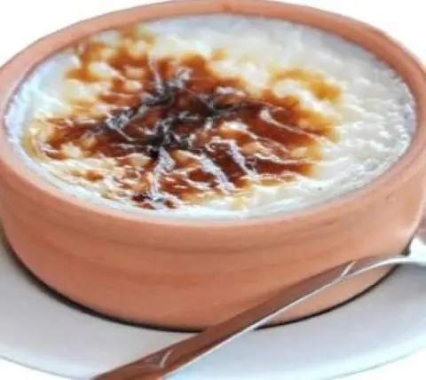 Fırın sütlaç