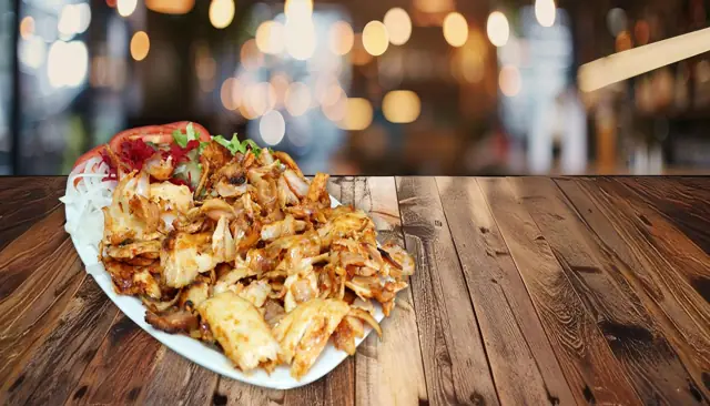 Porsiyon tavuk döner